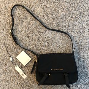 Marc Jacobs black cross body purse